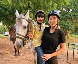 Jessica Servín muestra su nuevo hobby