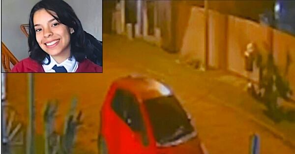 La Nación / Recuperan video clave en el caso María Fernanda