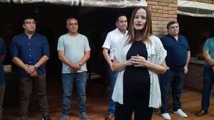 Asunción: Sole Núñez empieza campaña en compañía de Estigarribia - Política - ABC Color