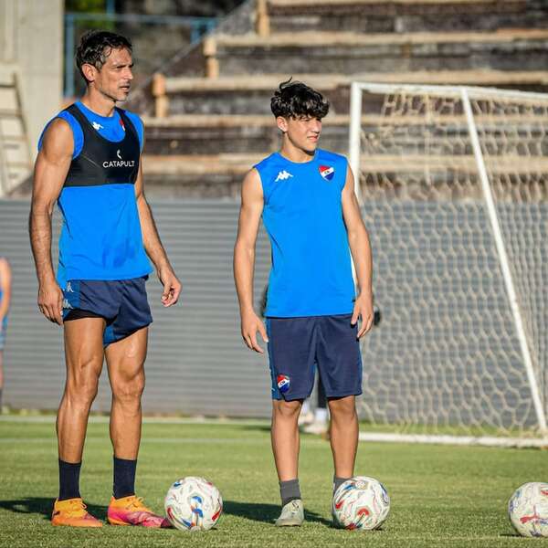 Nacional: Roque y Santi, ¡31 años de diferencia! - Nacional - ABC Color