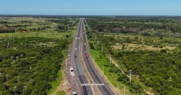 La Nación / Gobierno habilita duplicación de ruta Remanso-Falcón