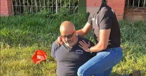 La Nación / Detuvieron a presunto secretario de Tío Rico