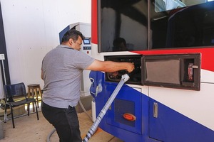 Consorcio Arapoti opera los nuevos buses eléctricos