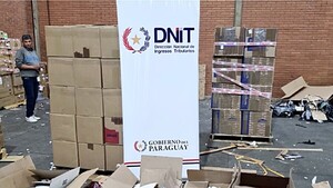 El 2025 cerró con USD 21 millones en mercaderías incautadas