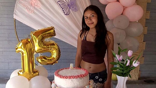 Los quince de Yanina Pacuá Ortiz