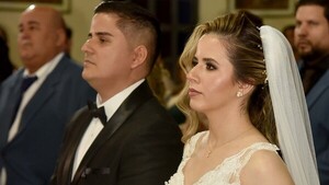 La boda de Luz Samudio y Aníbal Santacruz