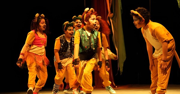Taller de teatro infantil en El Granel