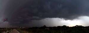 Meteorología: pronóstico de tormentas en gran parte de Paraguay, en jornada muy calurosa  - Clima - ABC Color