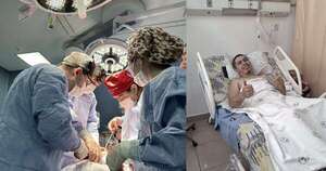 La Nación / Realizan exitosa cirugía de cáncer de testículo en IPS Ingavi