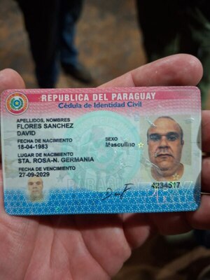 Capturado presunto operador logístico clave del clan de “Tío Rico” Insfrán - Judiciales.net