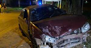 Diario HOY | Autos chocaron de frente: hospitalizaron a una mujer que iba de acompañante