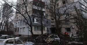 La Nación / Ataques rusos dejan más de un millón de hogares ucranianos sin calefacción ni agua