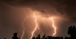 Fin de semana con lluvias y tormentas