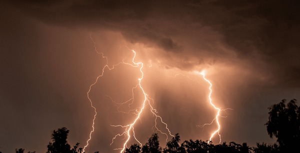 Fin de semana con lluvias y tormentas