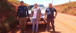 Liberan a presunto "soldado" de alias "Macho" en Caaguazú