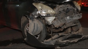 Zeballos Cue: una mujer herida tras choque frontal entre automóviles - trece