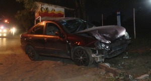 Choque frontal deja una mujer herida en Zeballos Cue | Unicanal