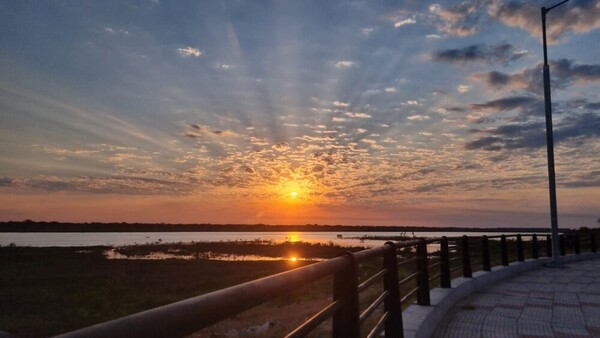 Jueves caluroso con altas temperaturas y lluvias en el Chaco