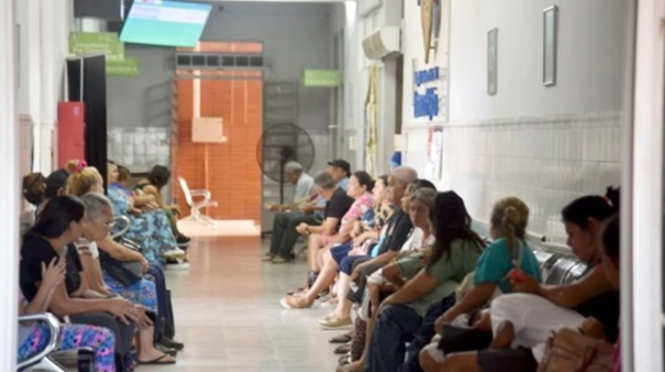 Año nuevo, mismos problemas: hospitales del departamento Central colapsan ante falta de personal e infraestructura