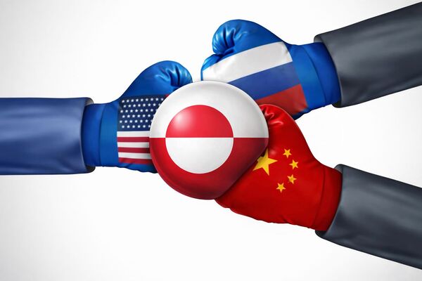 Tensiones en Groenlandia: geografía, historia y poder