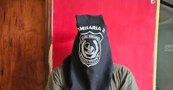 La Nación / Asunción: detienen a un hombre con 21 antecedentes y con orden de captura pendiente