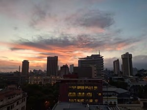 Calor y lluvias marcan el pronóstico para los próximos días - Portal Digital Cáritas Universidad Católica