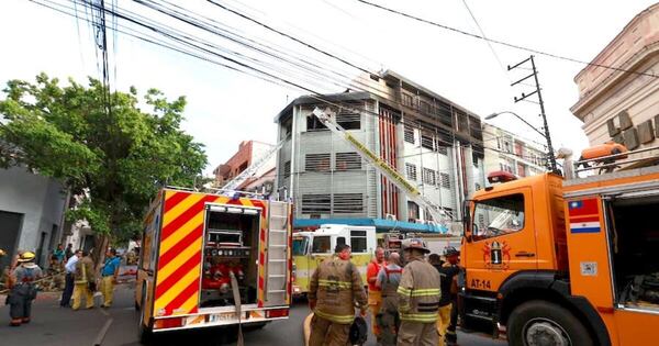 Diario HOY | Accidentes de tránsito e incendios lideran emergencias atendidas por bomberos