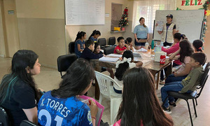 Caaguazú: USF Santa Isabel dió inicio a su colonia de vacaciones comunitaria - OviedoPress