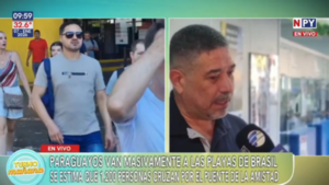 ¡Playas de Brasil! Uno de los destinos más elegidos para vacacionar por paraguayos