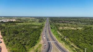 Remanso–Puerto Falcón: el nuevo corredor de 19,2 km suma duplicación, ciclovía y acceso aduanero