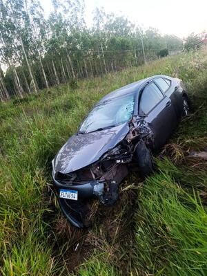 Accidente en Paraguarí deja un militar fallecido | Unicanal