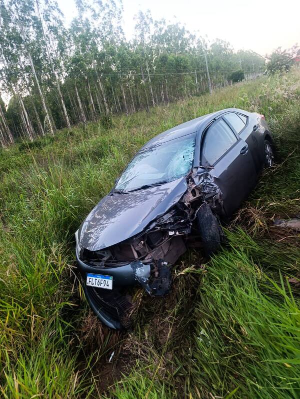 Accidente en Paraguarí deja un militar fallecido | Unicanal