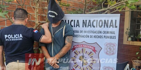  ALLANAMIENTOS EN COLONIAS UNIDAS TERMINAN CON LA DETENCIÓN DE UN SUPUESTO ASALTANTE