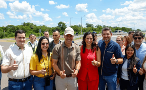 Inauguran vía duplicada que impulsa el Bajo Chaco y frontera con Argentina - Noticiero Paraguay