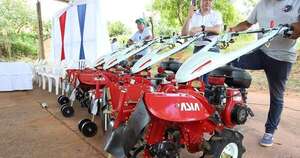 La Nación / Arroyos y Esteros refuerza su actividad productiva con apoyo del MAG