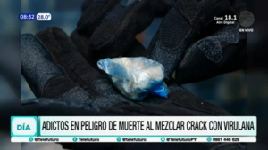 Crece preocupación por consumo de drogas con virulana en Paraguay