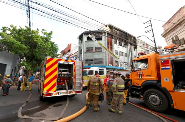 Accidentes de tránsito e incendios lideran emergencias atendidas por bomberos