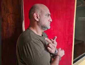 Loma Pytá: Cae sujeto con 21 antecedentes y desafía a la ley