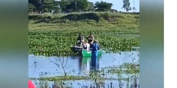 Confirman que el cuerpo hallado en el arroyo de Ñeembucú corresponde al niño con TEA desaparecido