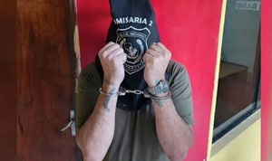 Cae en Loma Pytã un hombre con 21 antecedentes penales tras violenta resistencia - La Tribuna