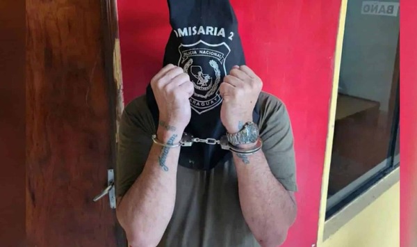 Cae en Loma Pytã un hombre con 21 antecedentes penales tras violenta resistencia - La Tribuna