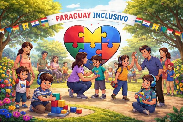 El autismo en Paraguay precisa de una mirada social integradora - Portal Digital Cáritas Universidad Católica