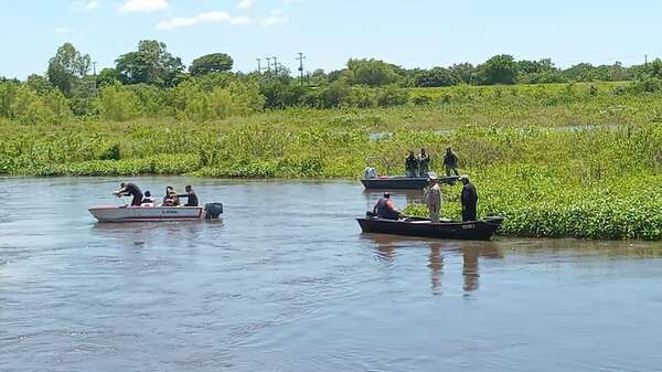 Hallan muerto a niño con TEA en el arroyo Ñeembucú  - Nacionales - ABC Color