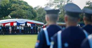 La Nación / Peña encabezó la apertura de formación de 3.000 aspirantes al Cimefor