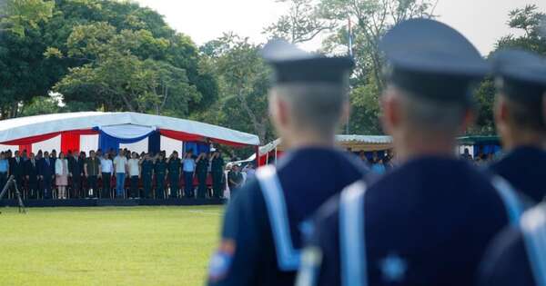 La Nación / Peña encabezó la apertura de formación de 3.000 aspirantes al Cimefor