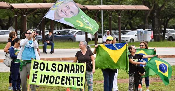 La Nación / Descartan lesión grave de Bolsonaro tras caída en prisión