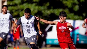 Olimpia empata en su primer amistoso