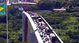 Foz de Yguazú registra alto número de infracciones cometidas por conductores paraguayos