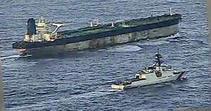 La Nación / Petrolero capturado por EE. UU. en el Atlántico es “apátrida”