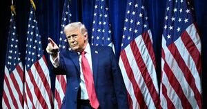 La Nación / Estados Unidos podría controlar Venezuela durante años, afirma Trump